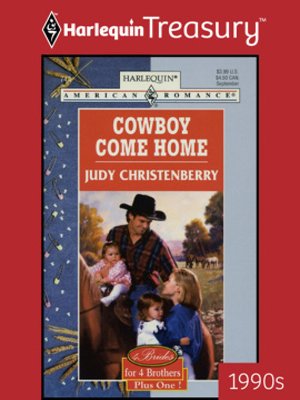 cover image of Cowboy Come Home